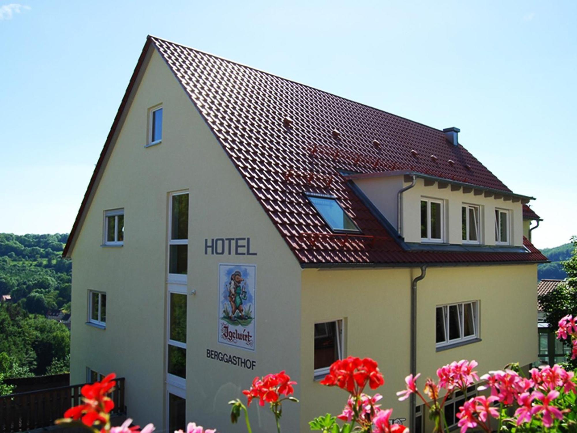 Berggasthof Hotel Igelwirt Schnaittach Exteriér fotografie