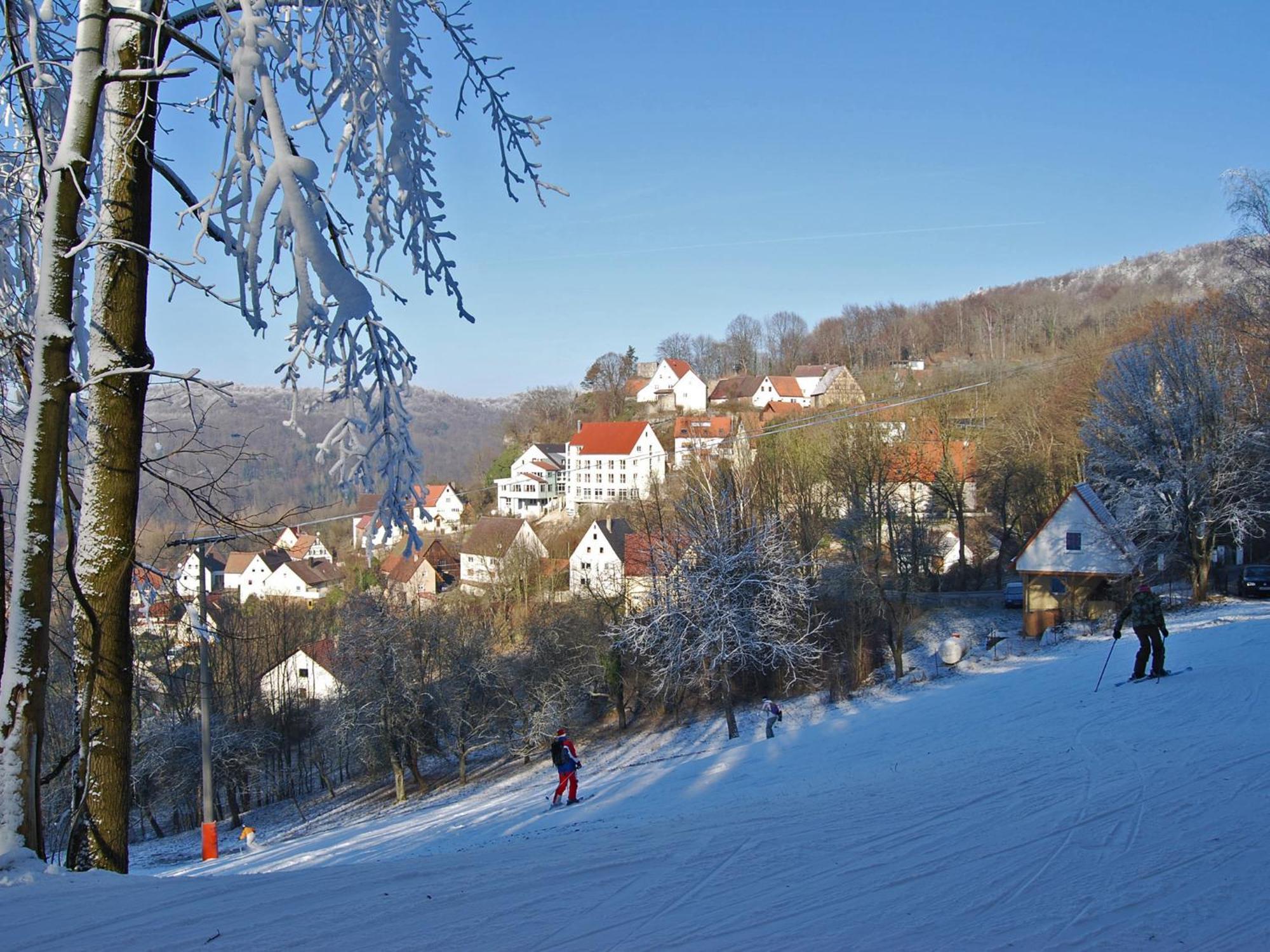 Berggasthof Hotel Igelwirt Schnaittach Exteriér fotografie