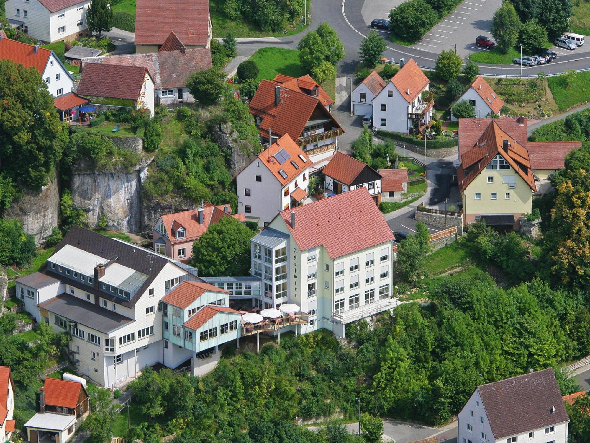 Berggasthof Hotel Igelwirt Schnaittach Exteriér fotografie