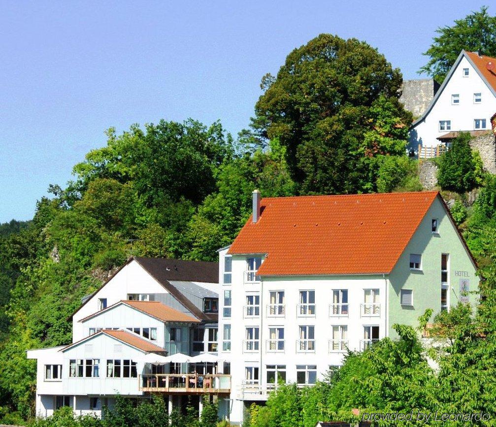 Berggasthof Hotel Igelwirt Schnaittach Exteriér fotografie