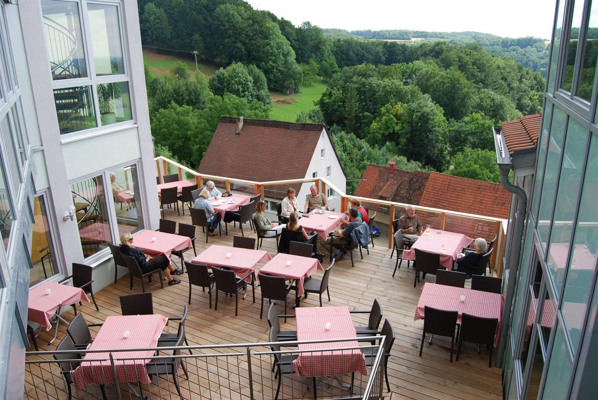 Berggasthof Hotel Igelwirt Schnaittach Exteriér fotografie